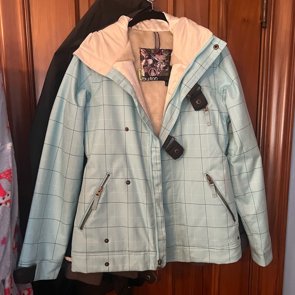 Burton Womens Snowboarding Coat Like New
